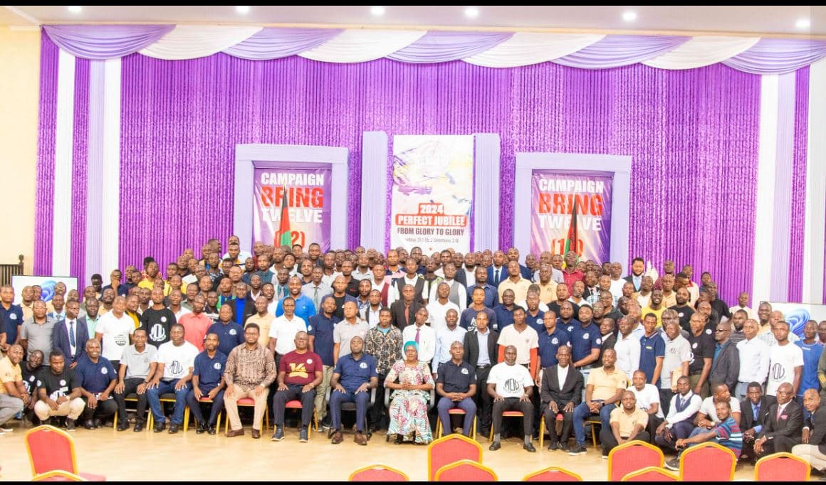 Men Strengthened for Service